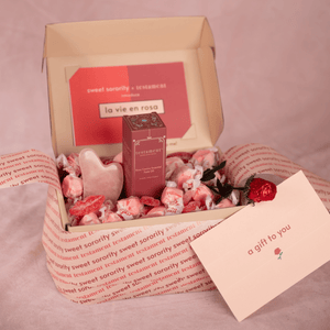 Testament Beauty x Sweet Sorority "La Vie En Rosa" Gift Box
